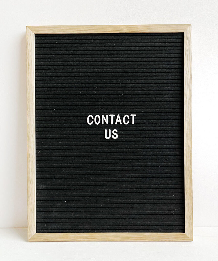 contact us icon