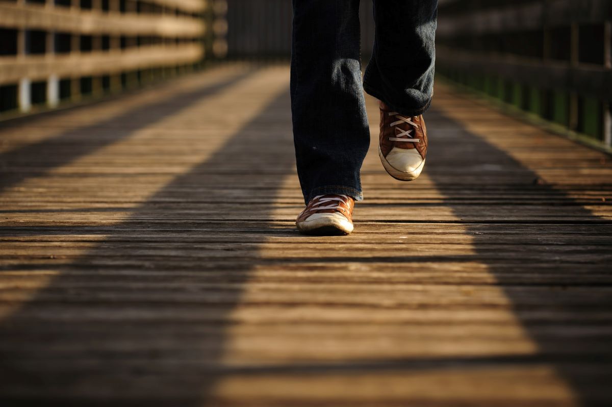 Walking on a Bridge