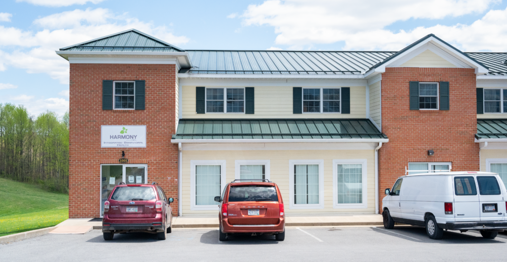 Harmony - Morgantown, WV office exterior