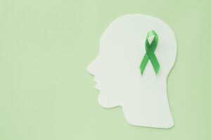 Image symbolizing mental health awareness month