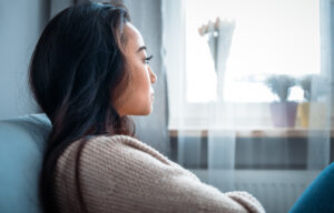 A woman with rapid cycling bipolar disorder